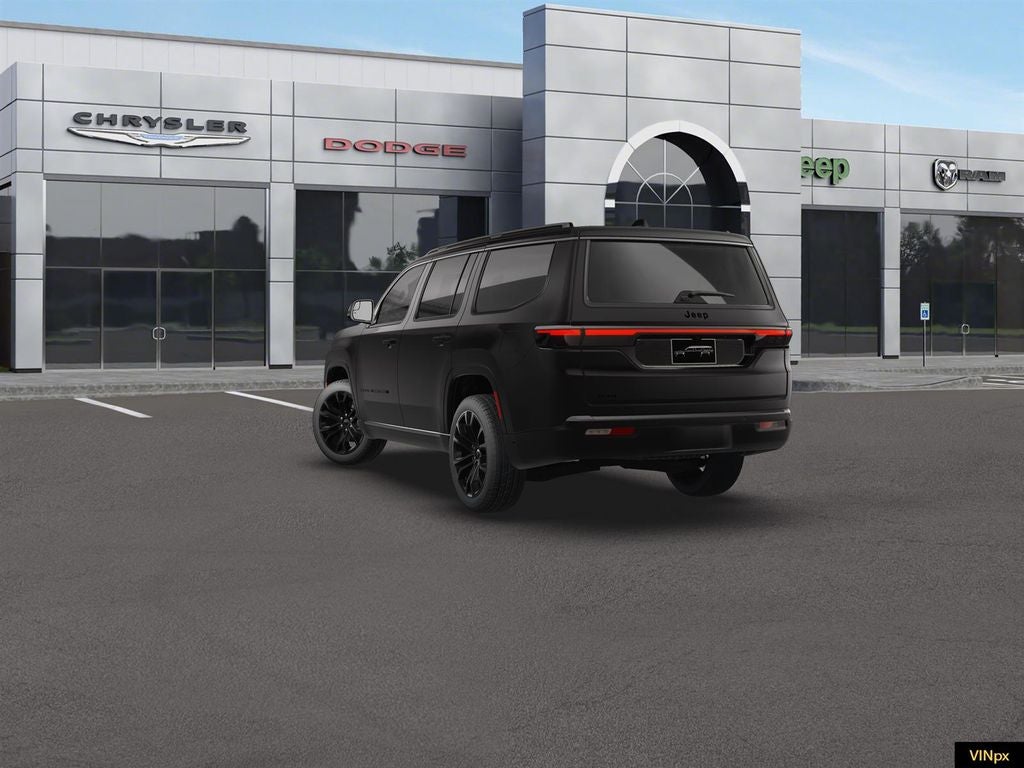 2026 Jeep Grand Wagoneer Summit Obsidian