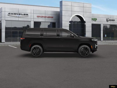2026 Jeep Grand Wagoneer Summit Obsidian