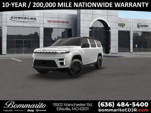 2026 Jeep Grand Wagoneer Summit Reserve