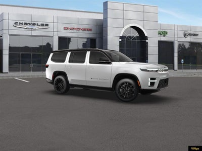 2026 Jeep Grand Wagoneer Summit Reserve
