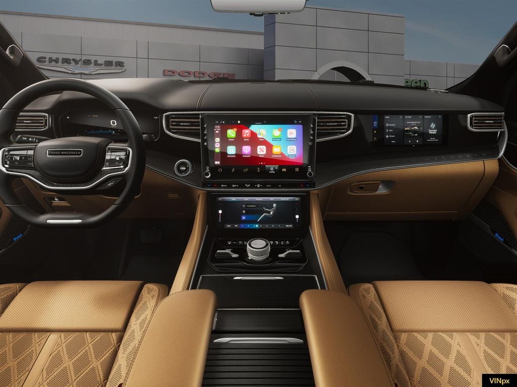 2026 Jeep Grand Wagoneer Summit Reserve