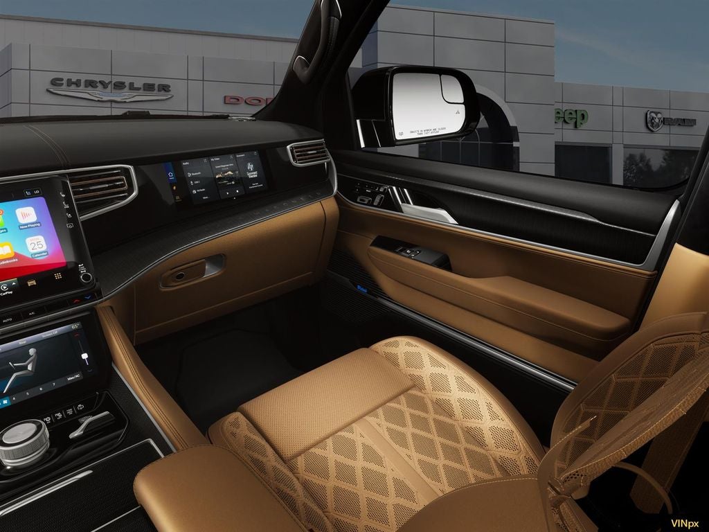 2026 Jeep Grand Wagoneer Summit Reserve