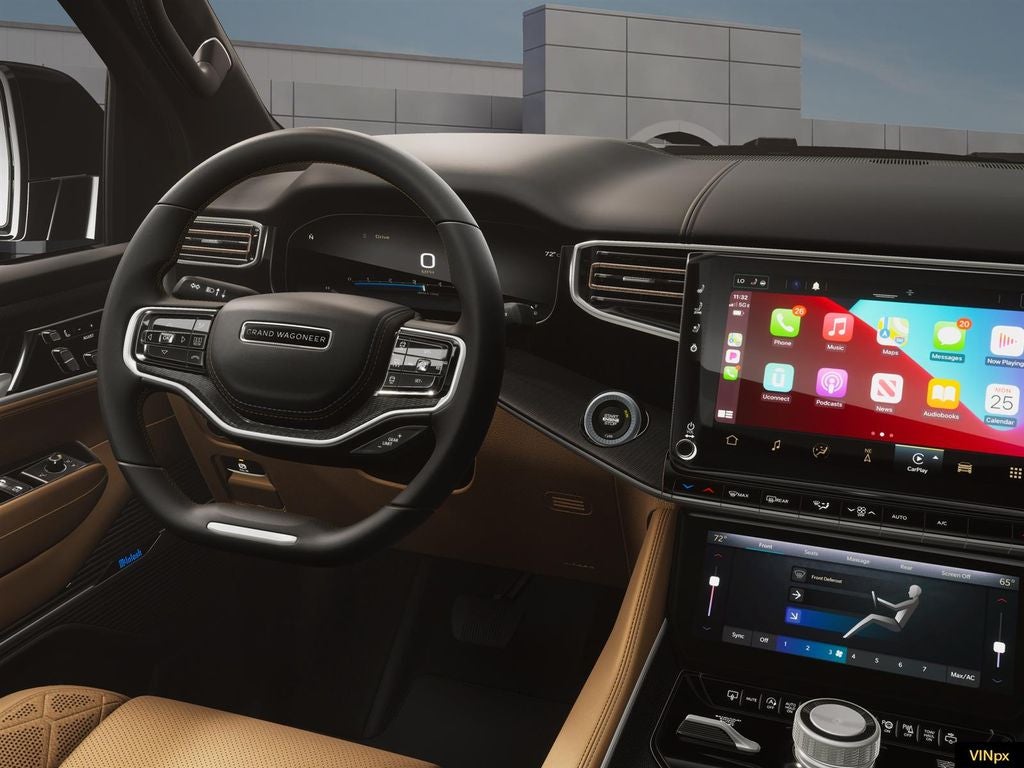 2026 Jeep Grand Wagoneer Summit Reserve