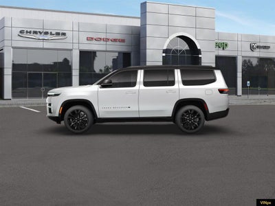 2026 Jeep Grand Wagoneer Summit Reserve