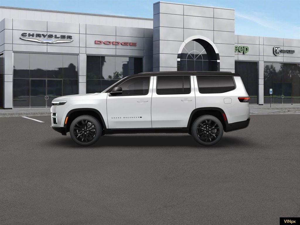 2026 Jeep Grand Wagoneer Summit Reserve