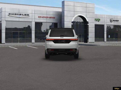2026 Jeep Grand Wagoneer Summit Reserve