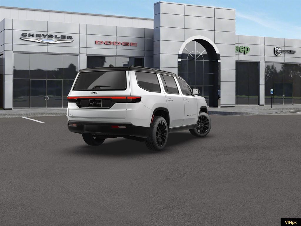 2026 Jeep Grand Wagoneer Summit Reserve