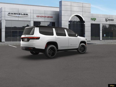 2026 Jeep Grand Wagoneer Summit Reserve