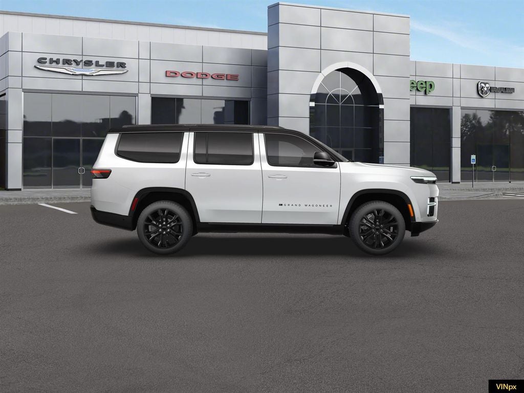 2026 Jeep Grand Wagoneer Summit Reserve