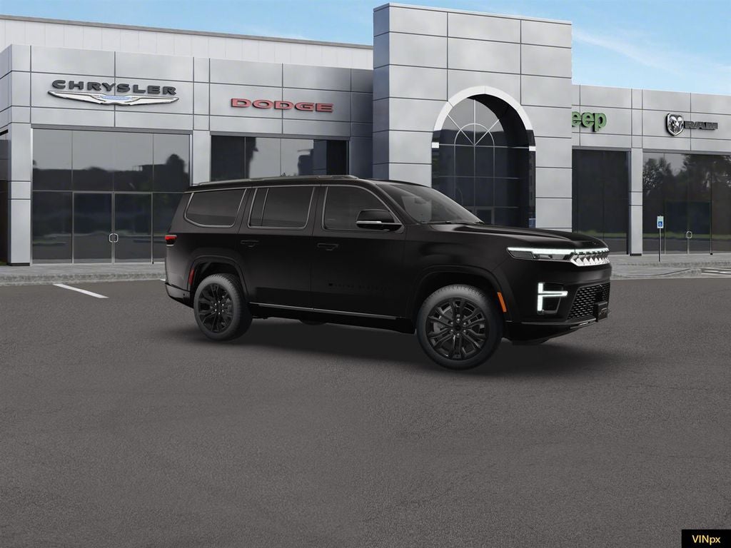2026 Jeep Grand Wagoneer Summit Reserve