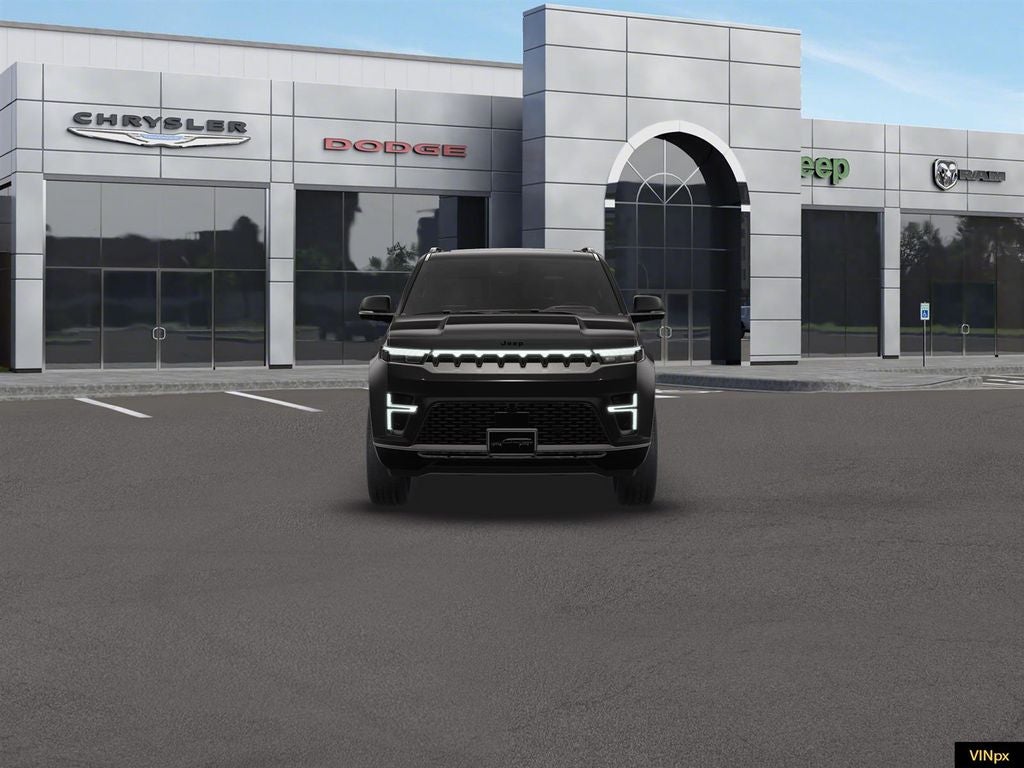 2026 Jeep Grand Wagoneer Summit Reserve