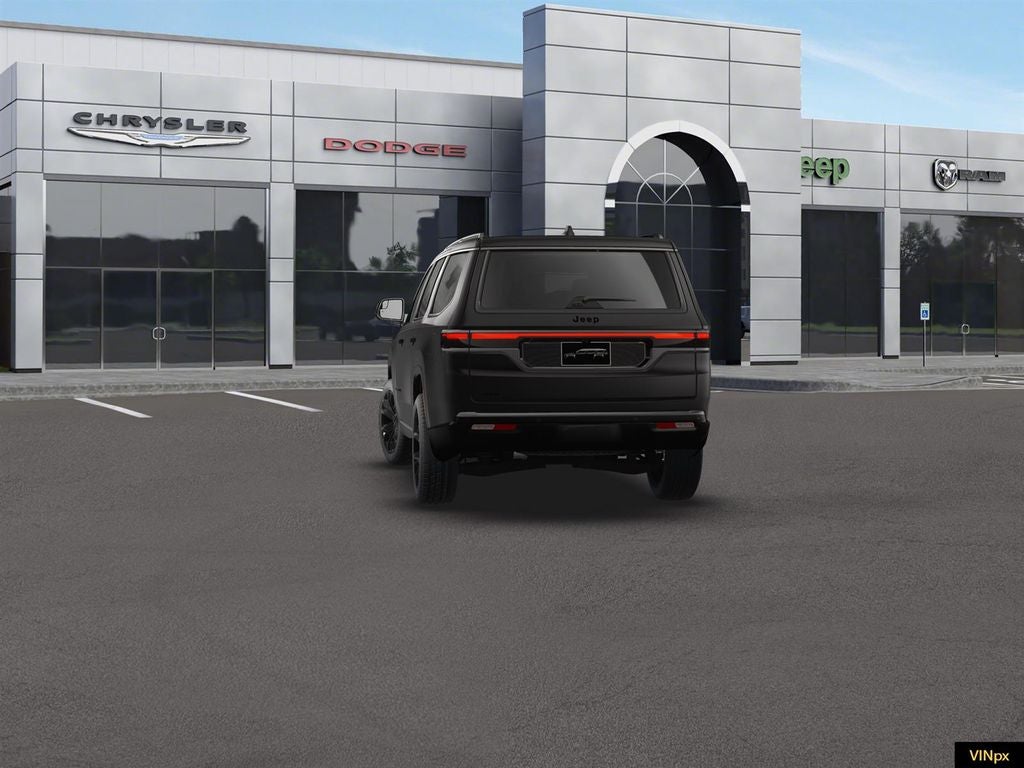 2026 Jeep Grand Wagoneer Summit Reserve
