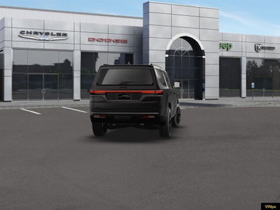 2026 Jeep Grand Wagoneer Summit Reserve