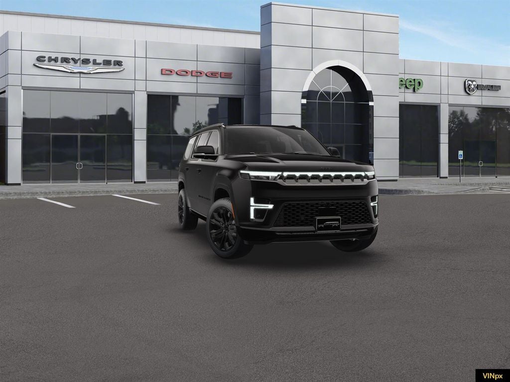 2026 Jeep Grand Wagoneer Summit Reserve