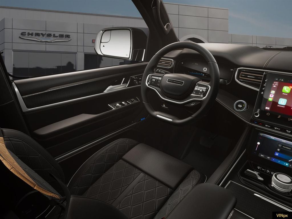 2026 Jeep Grand Wagoneer Summit Reserve