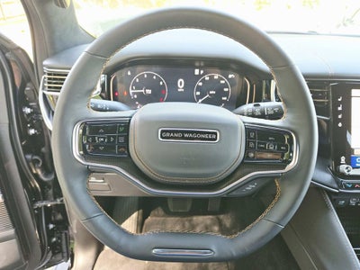 2026 Jeep Grand Wagoneer Summit Reserve
