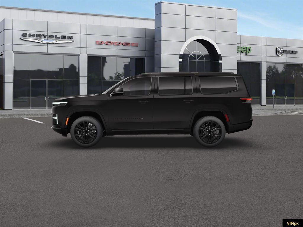 2026 Jeep Grand Wagoneer Summit Reserve