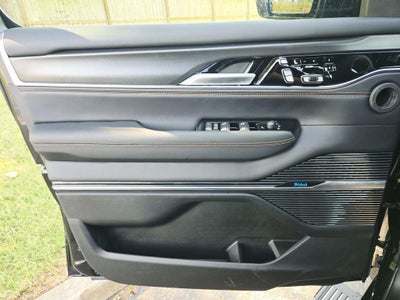 2026 Jeep Grand Wagoneer Summit Reserve