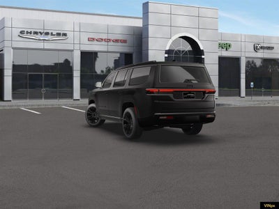 2026 Jeep Grand Wagoneer Summit Reserve