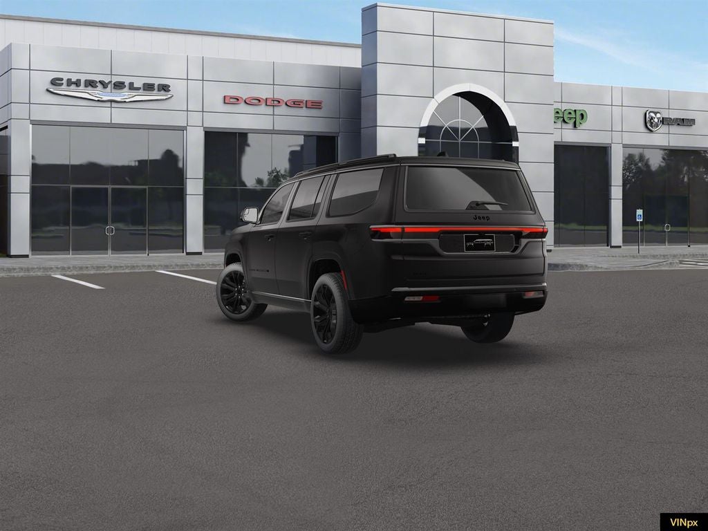 2026 Jeep Grand Wagoneer Summit Reserve