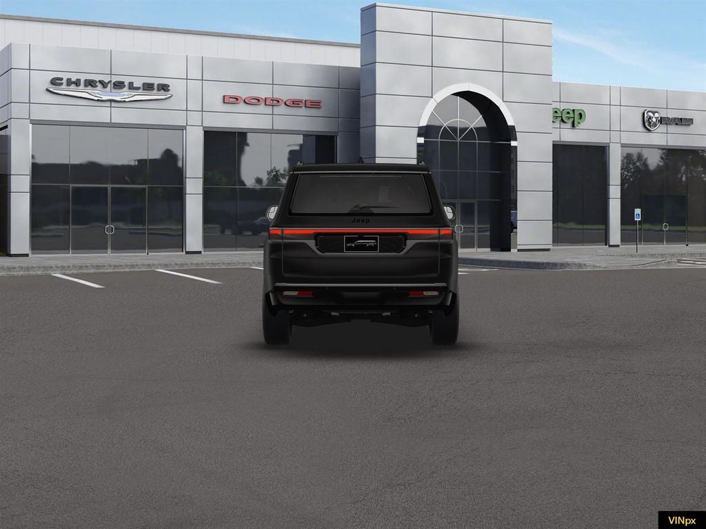2026 Jeep Grand Wagoneer Summit Reserve