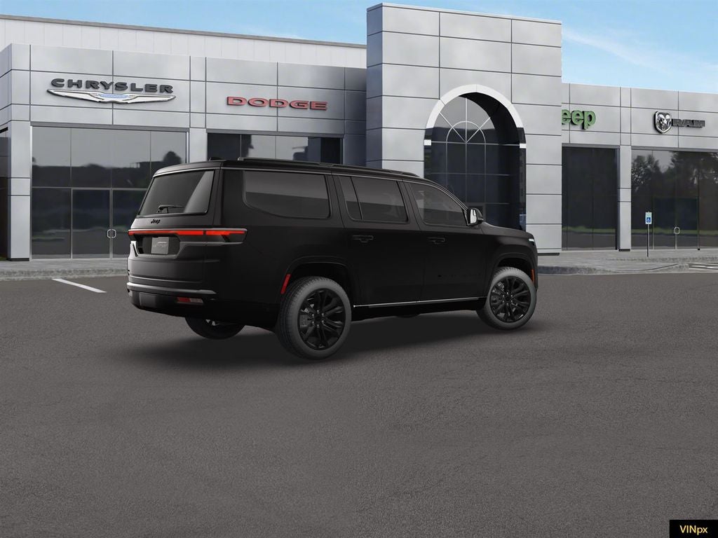 2026 Jeep Grand Wagoneer Summit Reserve