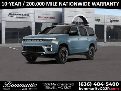 2027 Jeep Grand Wagoneer Summit Obsidian