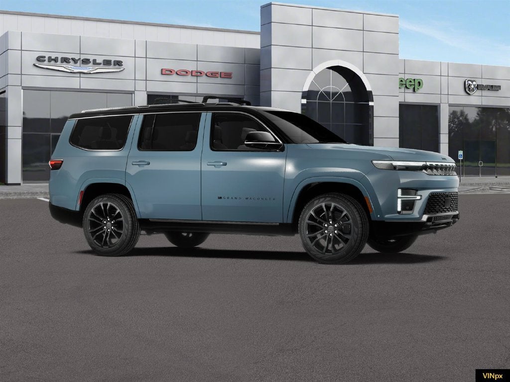 2027 Jeep Grand Wagoneer Summit Obsidian