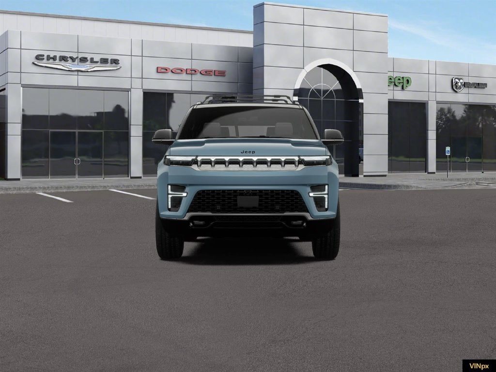 2027 Jeep Grand Wagoneer Summit Obsidian