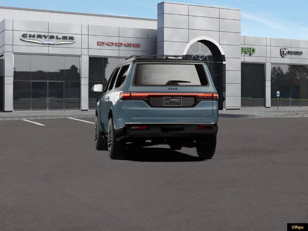 2027 Jeep Grand Wagoneer Summit Obsidian