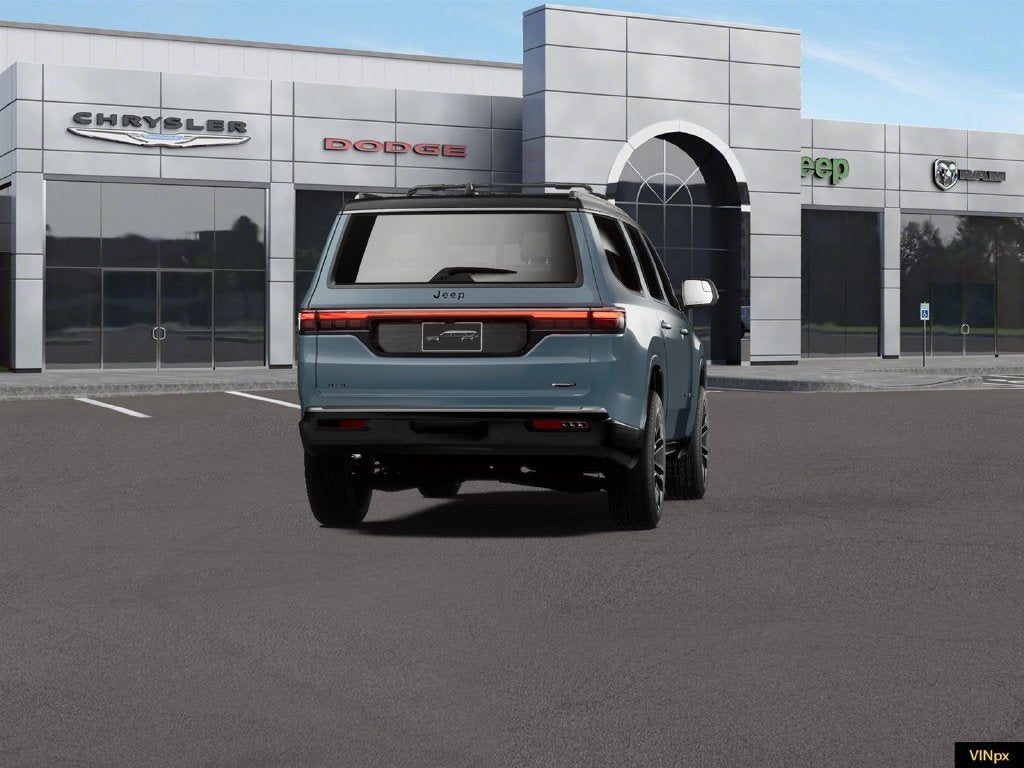 2027 Jeep Grand Wagoneer Summit Obsidian