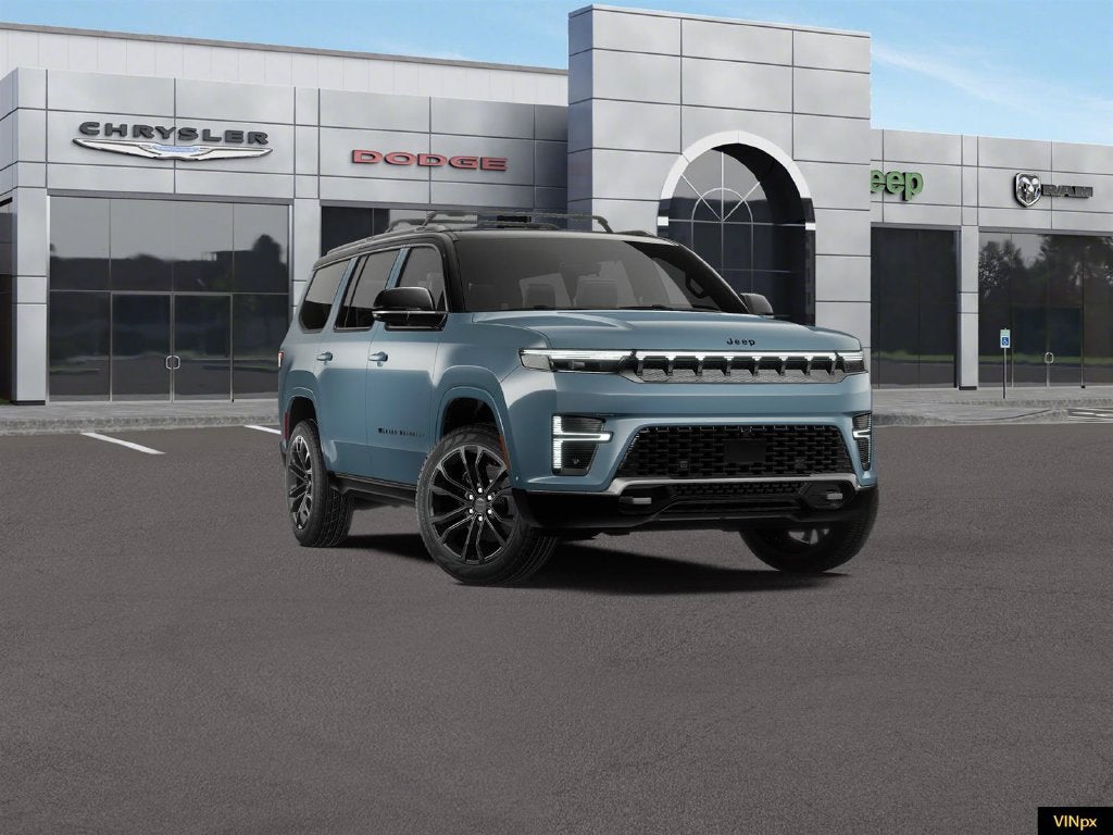2027 Jeep Grand Wagoneer Summit Obsidian