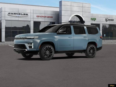 2027 Jeep Grand Wagoneer Summit Obsidian