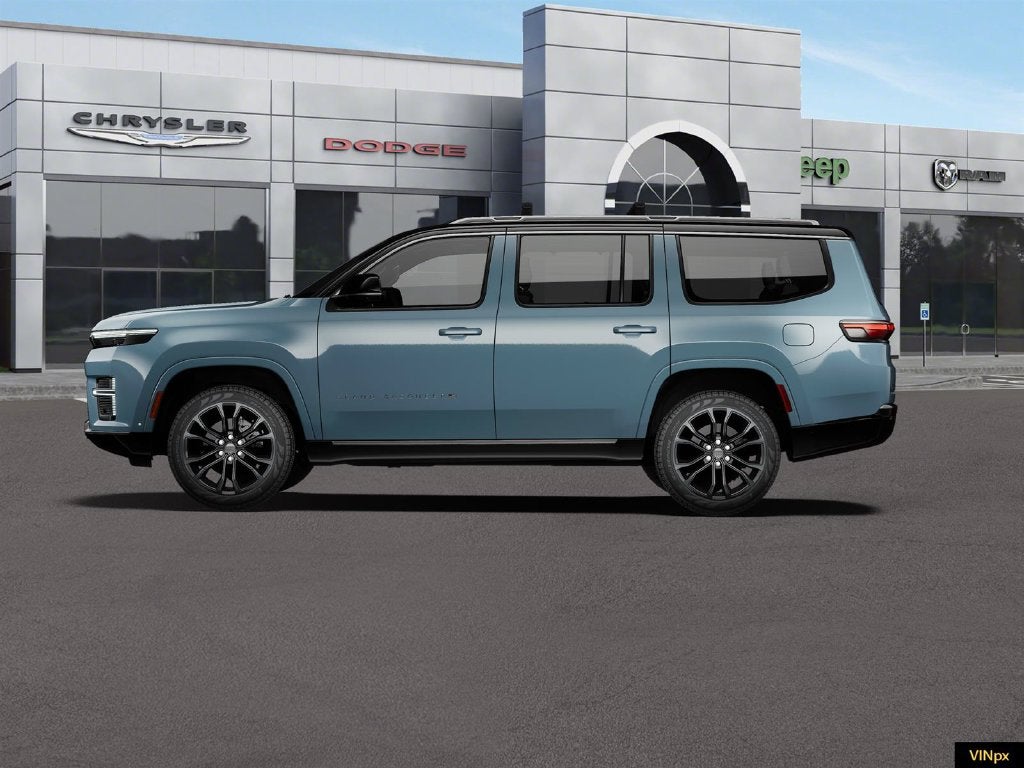 2027 Jeep Grand Wagoneer Summit Obsidian
