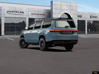 2027 Jeep Grand Wagoneer Summit Obsidian