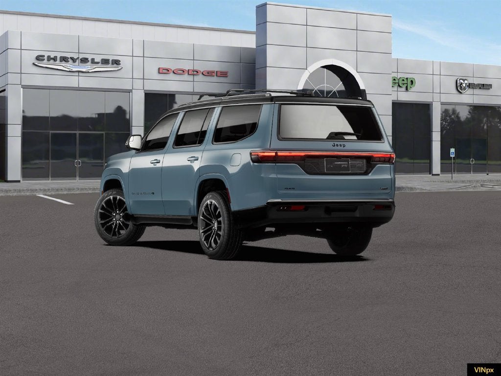 2027 Jeep Grand Wagoneer Summit Obsidian