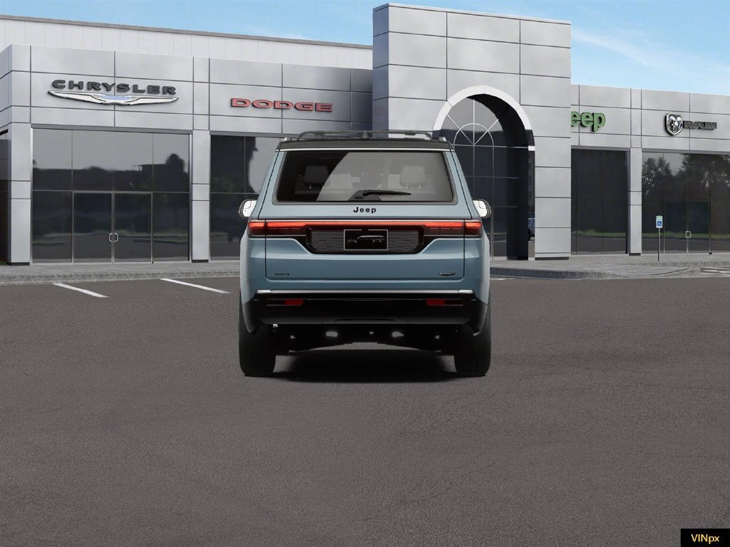 2027 Jeep Grand Wagoneer Summit Obsidian
