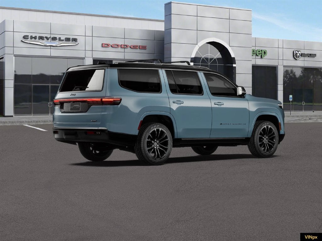2027 Jeep Grand Wagoneer Summit Obsidian