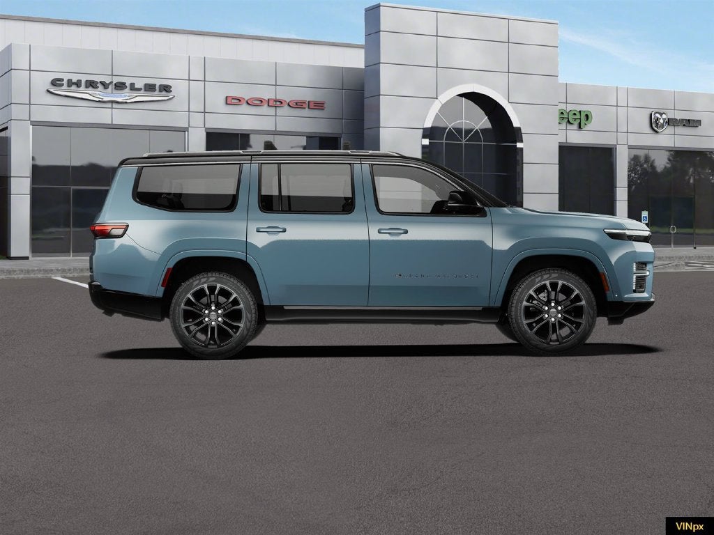 2027 Jeep Grand Wagoneer Summit Obsidian