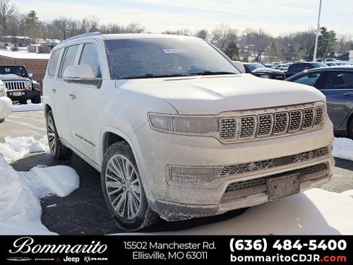 2022 Jeep Grand Wagoneer Series III