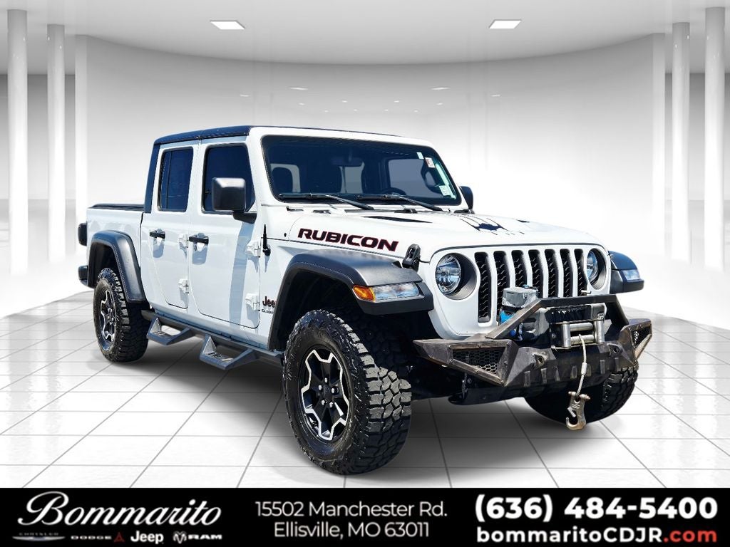 2020 Jeep Gladiator Rubicon