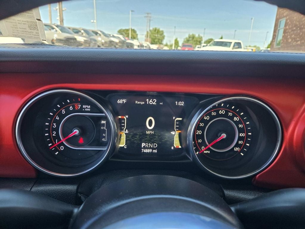 2020 Jeep Gladiator Rubicon