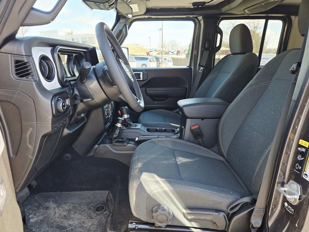 2025 Jeep Gladiator Sport S