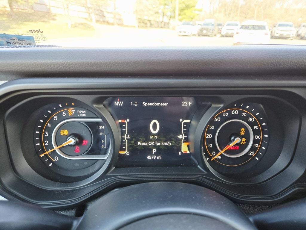 2025 Jeep Gladiator Sport S