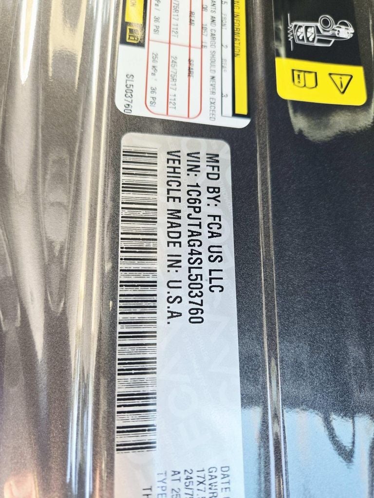 2025 Jeep Gladiator Sport S