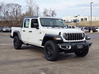 2026 Jeep Gladiator Sport