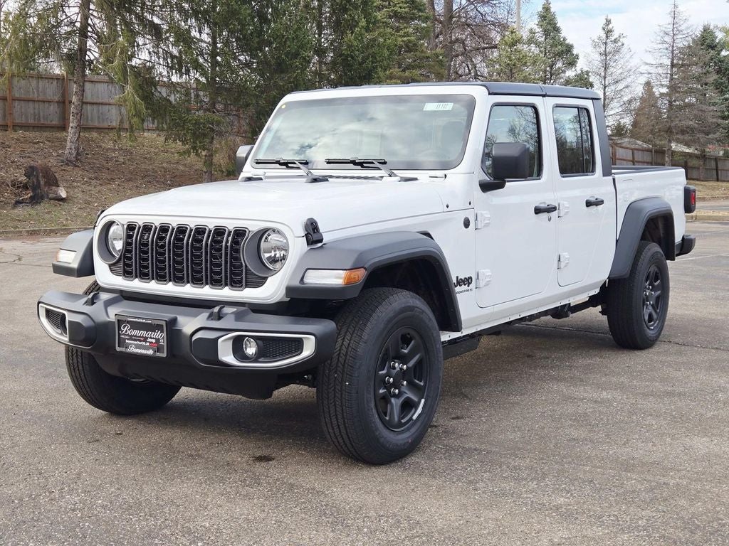 2026 Jeep Gladiator Sport