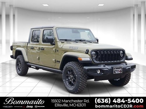 2026 Jeep Gladiator Willys
