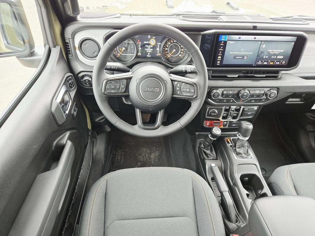 2026 Jeep Gladiator Willys