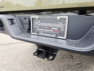 2026 Jeep Gladiator Willys